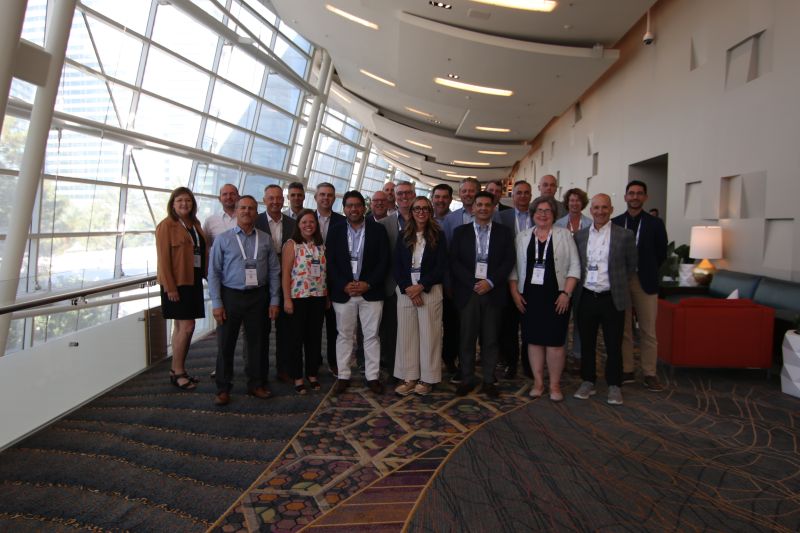 raleighliz's tweet image. An early start to @ExploreSAS for this group of amazing #SASPartners yesterday. Our mission? Arm our trusted SAS partners with the very best in @SASsoftware to get the fastest, most productive analytics into more hands around the world.