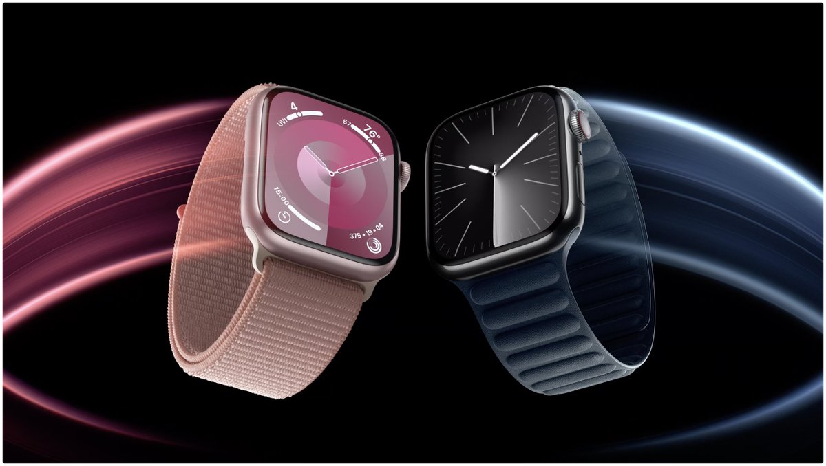 BasicAppleGuy's tweet photo. Apple Watch Series 9 #AppleEvent ⌚️ https://t.co/YqzLzJg6F7