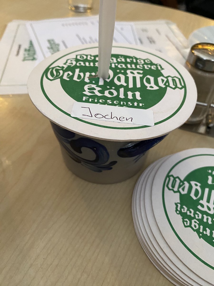 Jochen <a href="/jweilandnet/">jweiland∙net</a> hat sich jetzt dauerhaft in seiner Geburtsstadt verewigt. #typo3 Agency Meetup