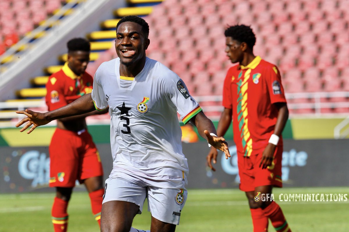 Gooooaaaalllll 🇬🇭🇬🇭🇬🇭🇬🇭🇬🇭🇬🇭🇬🇭🇬🇭🇬🇭🇬🇭🇬🇭🇬🇭

Ghana 🇬🇭 1-0 🇱🇷 Liberia

Ernest Nuamah 51’

#GHALIB | #AFCON2023Q