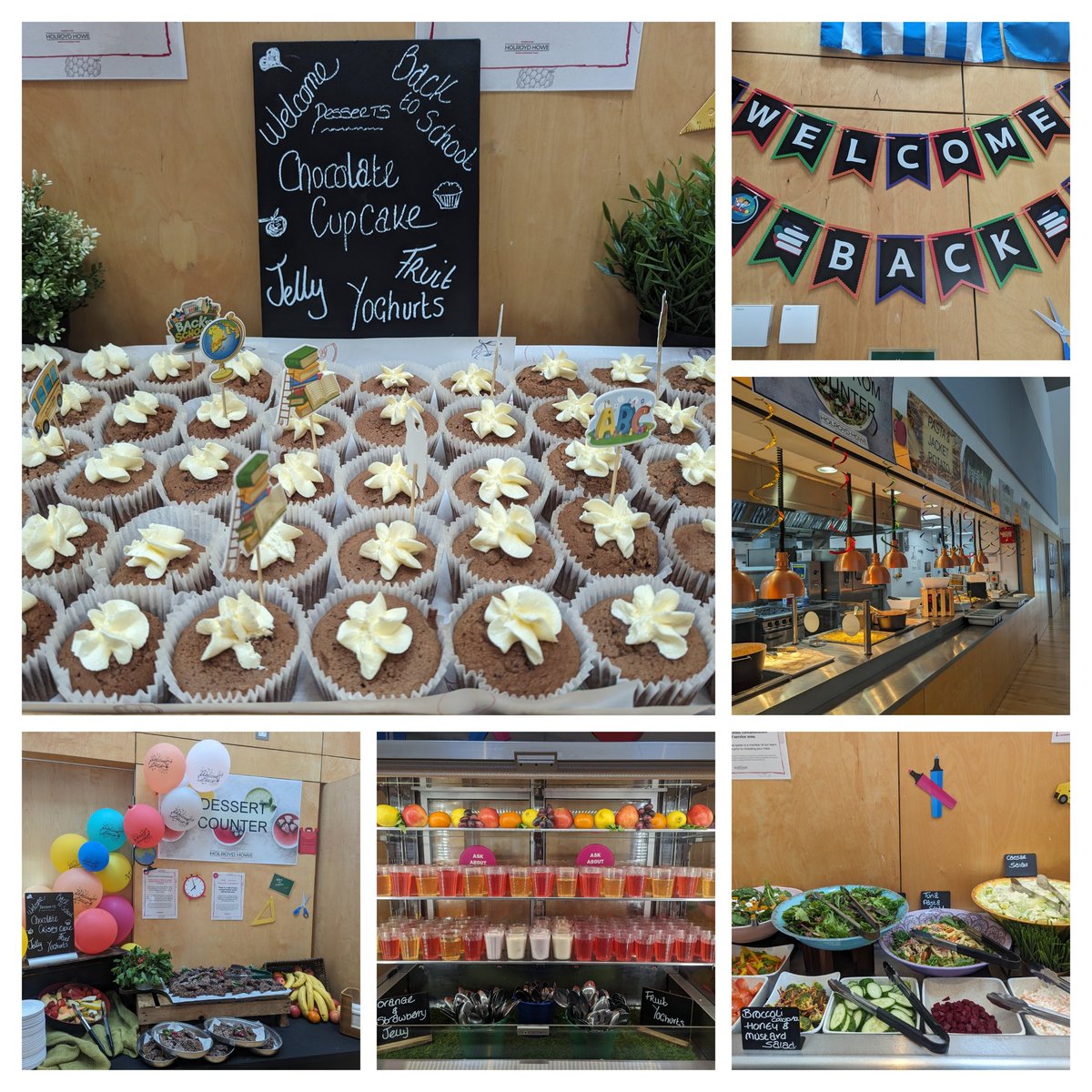 We welcomed back the Prep School pupils and teacher with a themed lunch to get them back into the swing of the new academic year