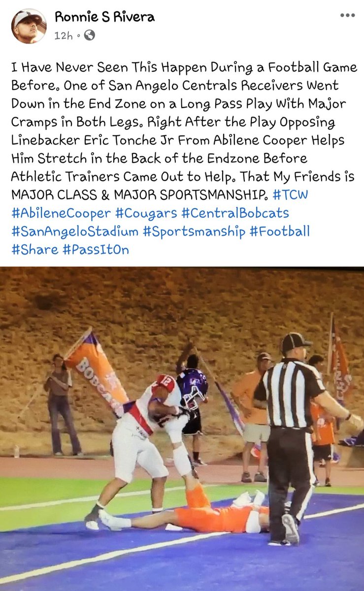 GO.BE.GREAT.KID!!! ❤️ #hesdifferent 
<a href="/AbileneISDAthl1/">Abilene ISD Athletics</a> <a href="/Coopercoogs1/">Abilene Cooper Football</a>
<a href="/jgarfield99/">coachgar</a> <a href="/LailaB05/">Laila Brown</a> <a href="/MsLeal15/">Nicole Leal</a> <a href="/EricTonche_/">Eric Tonche Jr</a>