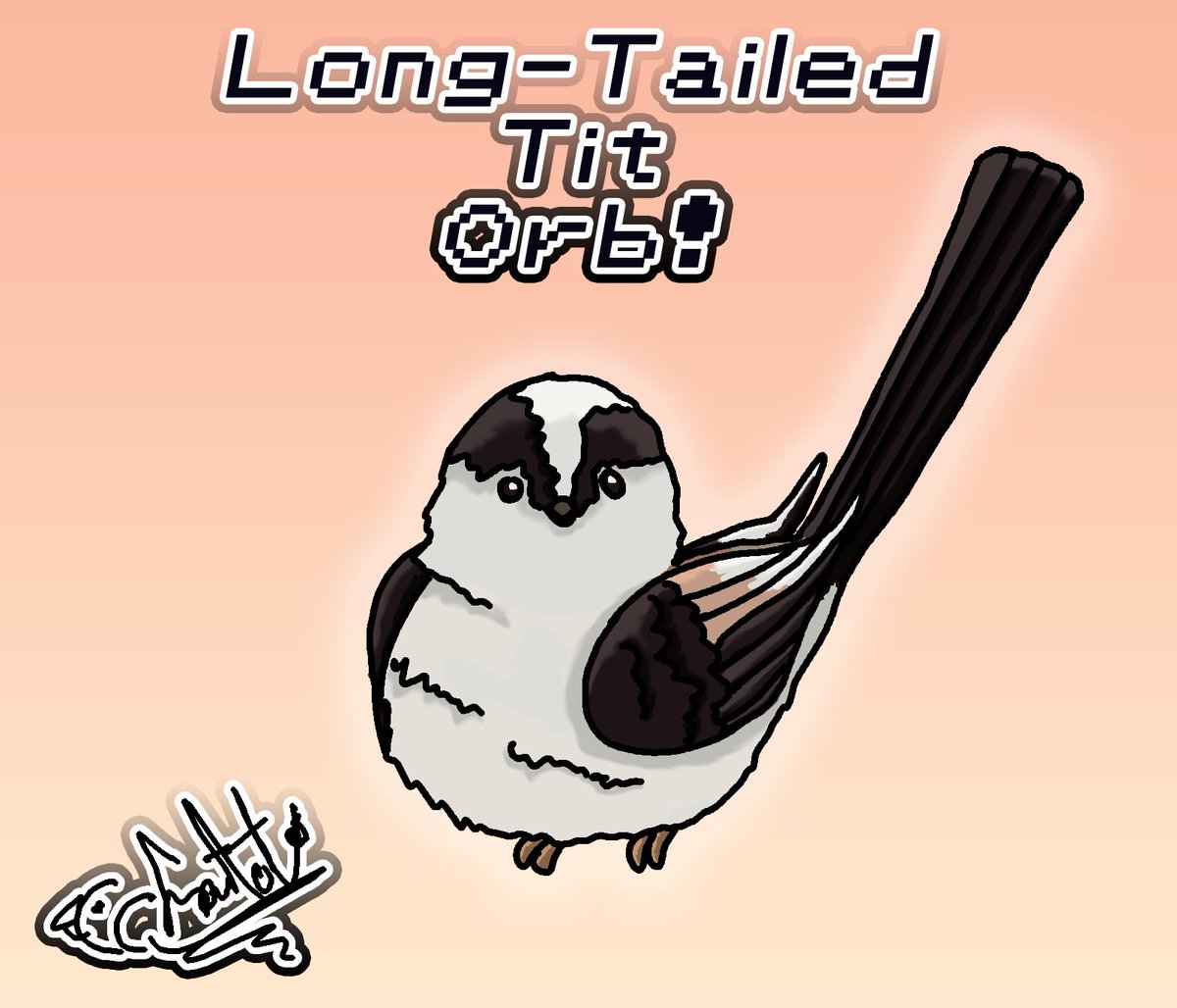 ChattyChatot's tweet photo. 12th Septembird! I think he turned out great. Let me know what you think of long-tailed tit orb of cuteness ❤️🦜#girlgamer #smallstreamer #twitch #birds #birdlovers #birbart #birdorb #birb #bird #septembird #septembirds #septembird2023 #septembirdchallenge #longtailedtit https://t.co/rUCcznRLcJ
