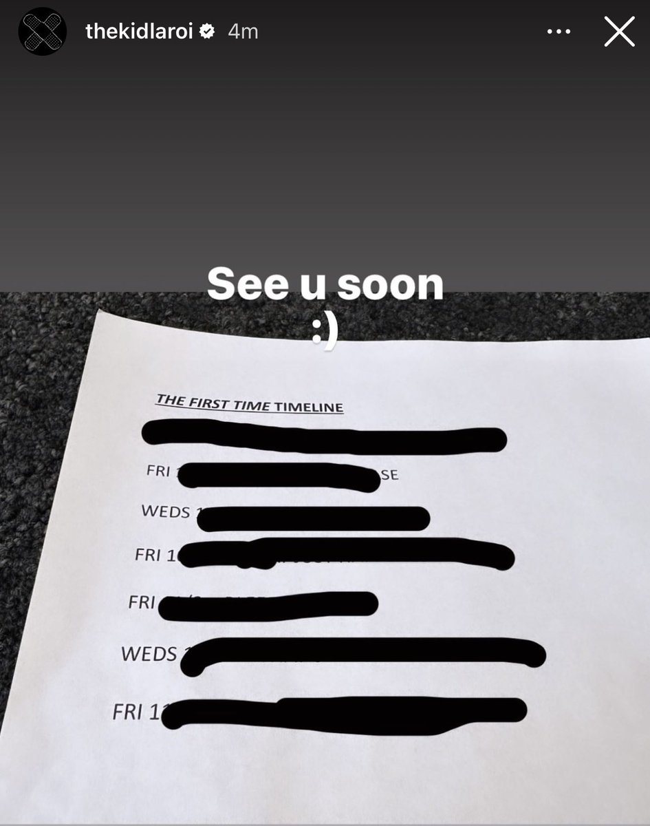 Laroivault's tweet image. #thefirsttime