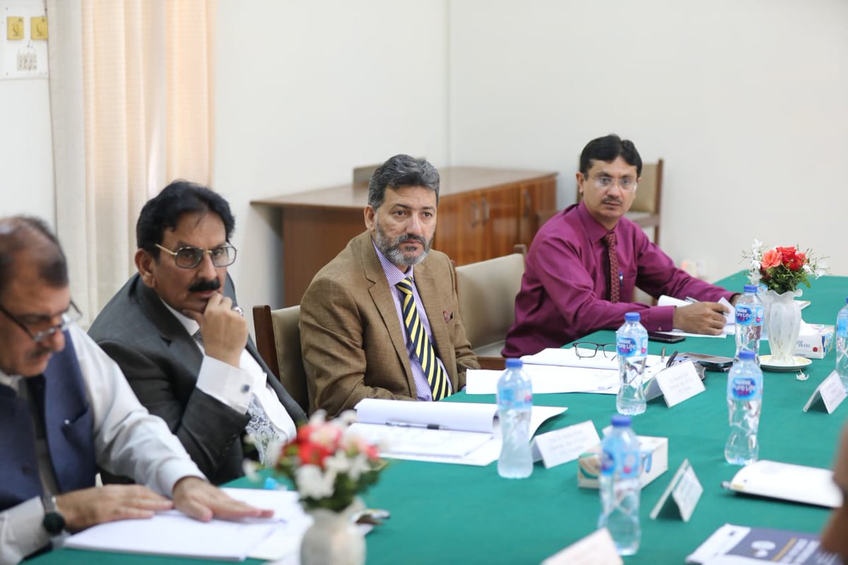 ascqau's tweet photo. The worthy Vice Chancellor Quaid I Azam University, Dr. Niaz Ahmed Akhter, chaired the board of governors Area study Centre for Africa, North and South America. https://t.co/pAoxc2Ry60