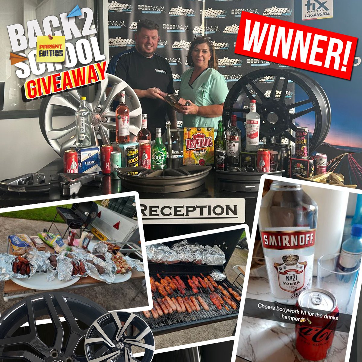 🎉 CONGRATULATIONS ...Bernie Coleman!

Bernie was the winner of our 'Back 2 School Giveaway (Parent Edition) 🎉🥂 and was kind enough to send us a few images of her winnings in action! 🍖♨️🔥🥩🥓

Congrats again Bernie! 
#AtsUsNai 😂
