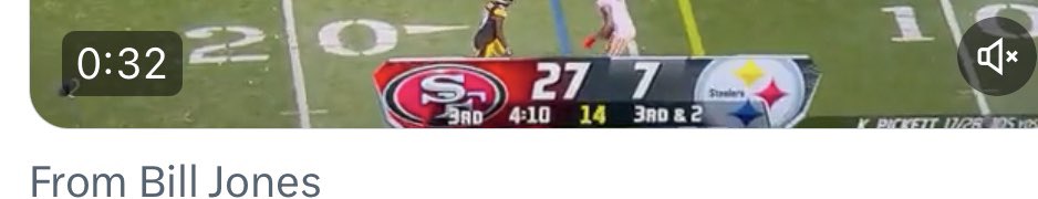Papi_Palpatine's tweet photo. @Steelersdepot @Stealers This all that mattered in that moment 😂almost took y’all a whole game to find a clip. Go play Minecraft. https://t.co/WqPcoDcppU