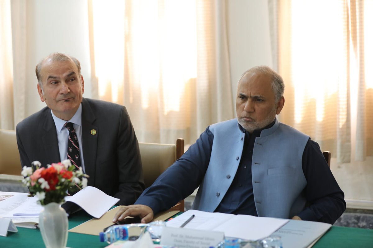 ascqau's tweet photo. The worthy Vice Chancellor Quaid I Azam University, Dr. Niaz Ahmed Akhter, chaired the board of governors Area study Centre for Africa, North and South America. https://t.co/pAoxc2Ry60