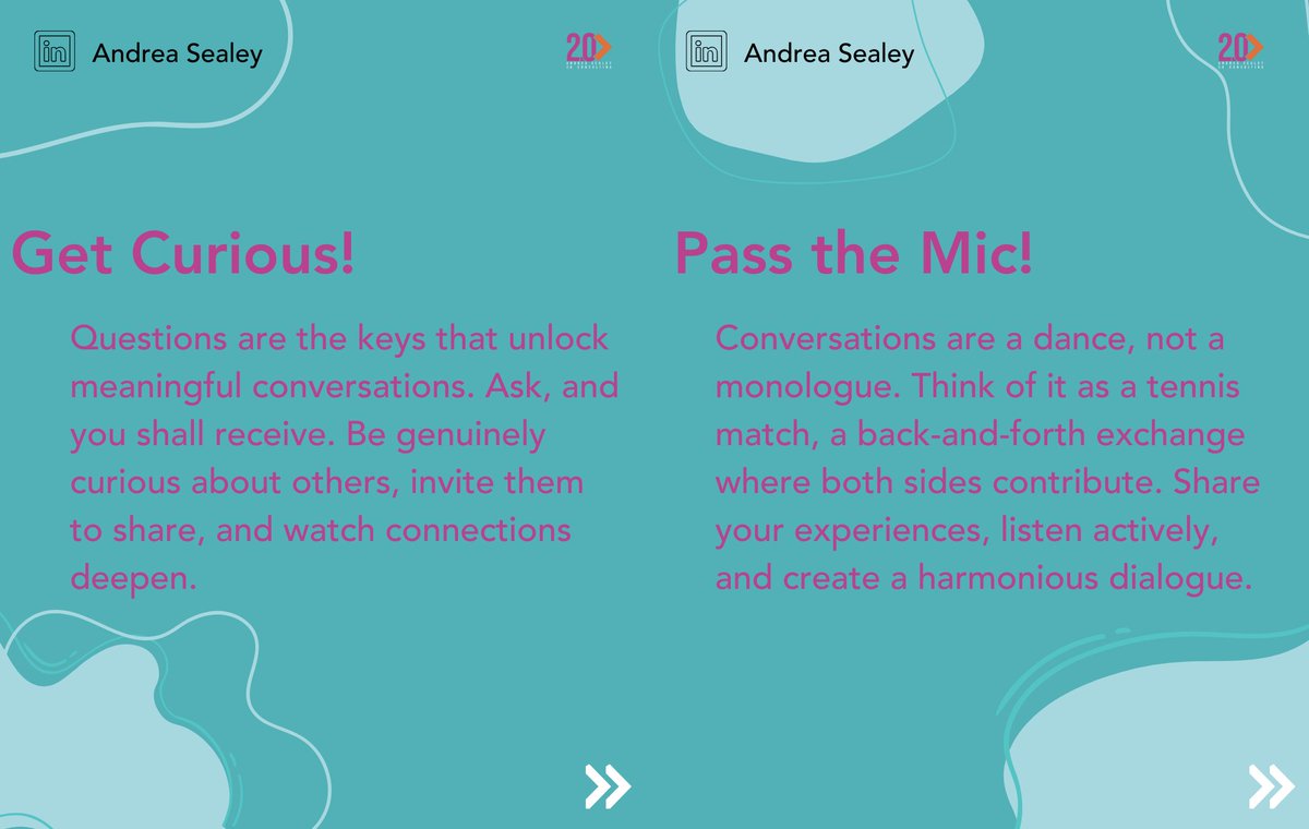 asealey2pt0's tweet photo. I love talking to strangers and getting to know people in real life. 

People often ask me how I appear to make connections easy. 

Here's the secret, it doesn't take hours together. It's all about HOW you interact. 

So, here's my top tips on creating meaningful connections. https://t.co/plZYjlGBoJ