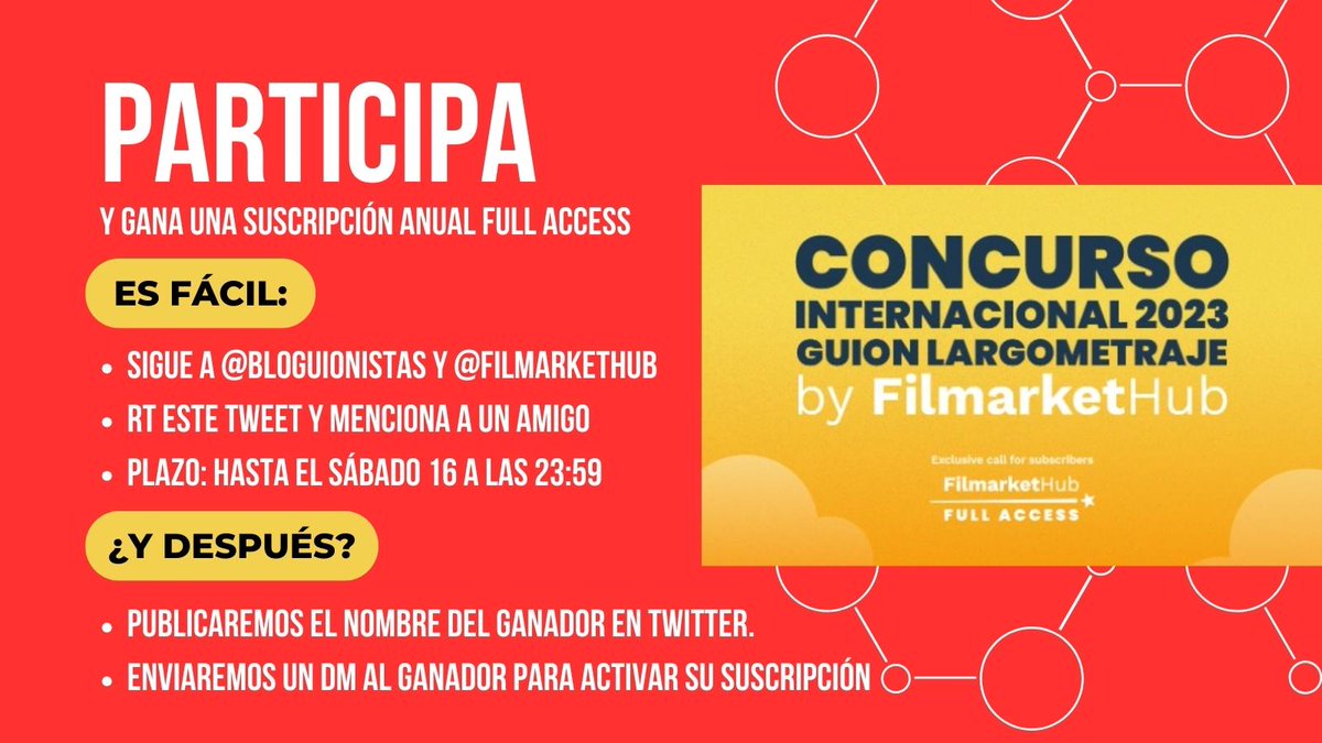 Bloguionistas tweet media