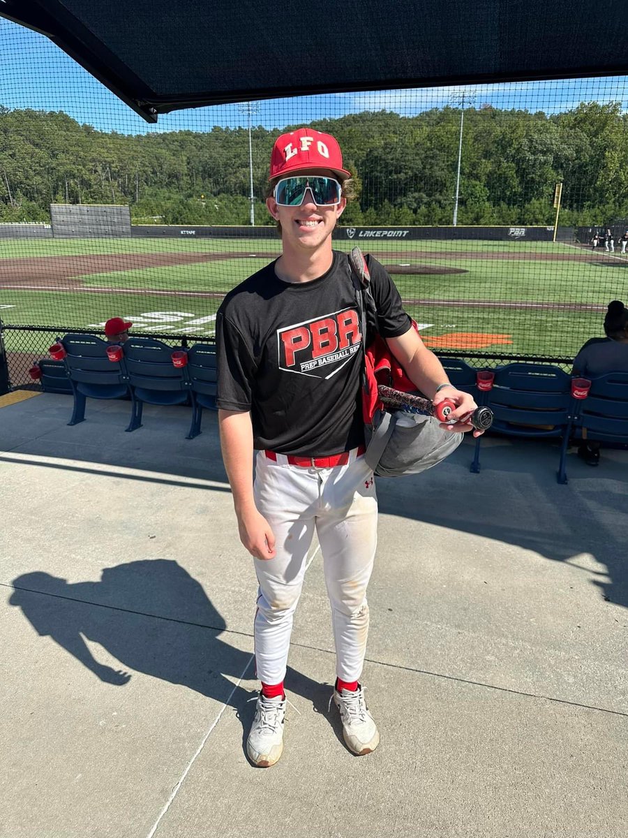 eli_walker2024's tweet photo. Had a great day at the Georgia Seniors Game on September 2! Went 2 for 2 in the game. Line drive into left center and line drive in the 5-6 hole.

Showcase numbers below:
60 time-7.16
Exit velo in BP-88mph
Inf velo-82mph
Hand speed-23.8mph
Sweet spot%-78%
Bat Speed-75.5mph https://t.co/ItEMXMIAeA