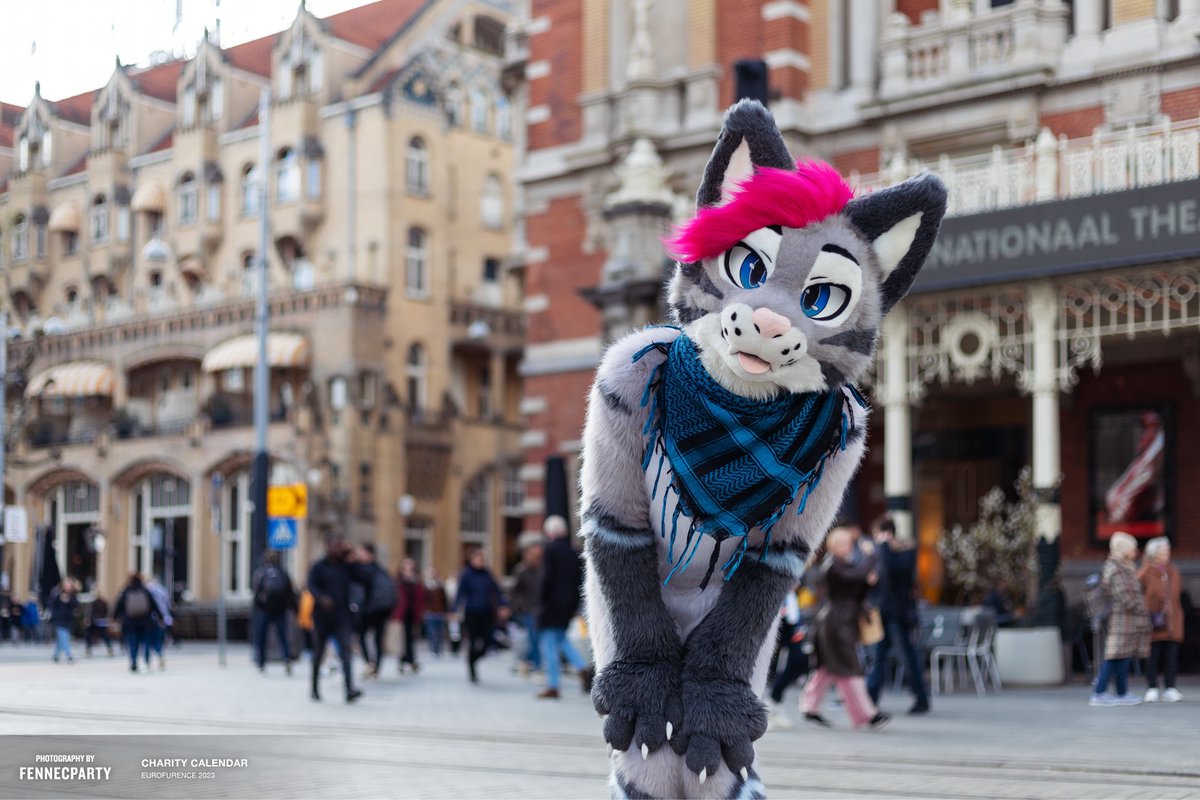 FENNECPARTY's tweet photo. My contribution to the Eurofurence 27 Charity Calendar. Part 1/6, featuring Melon.  📸 https://t.co/5EGky94w1c