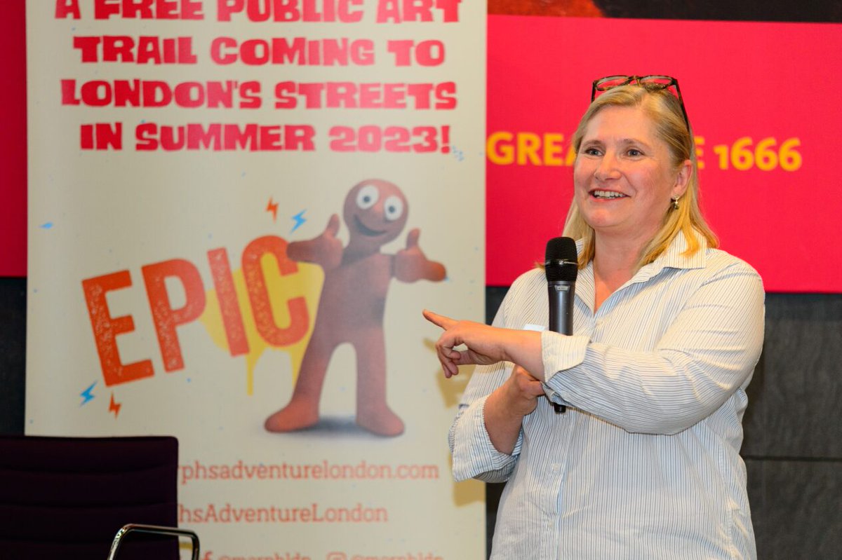 Thanks to our Presenting Partner, Sky Kids, for their contribution to our art trail. 

Their sponsored sculpture 'Blaze a Trail' will be auctioned off today to raise vital funds for Whizz Kidz. 

Our online auction will close at 10pm tonight!