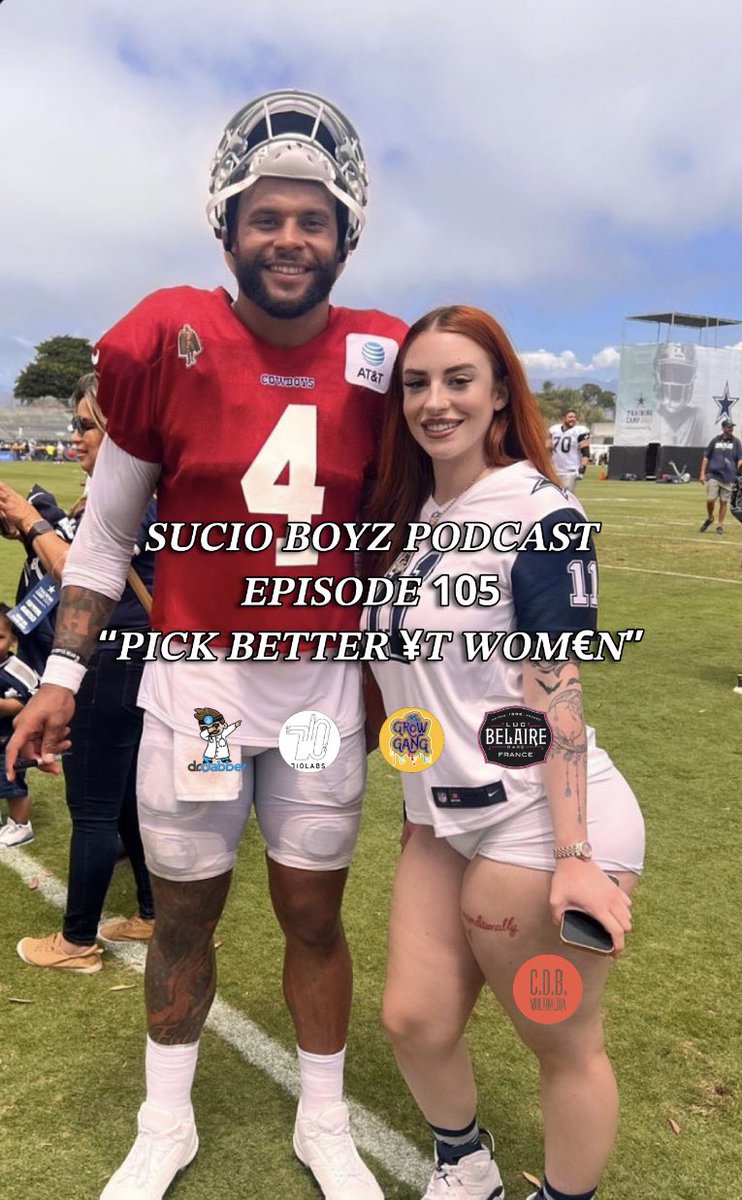 a_hun_theshogun's tweet photo. A BRAND NEW EPISODE OF THE @SucioBoyzPod JUST DROPPED!!
EPISODE 105 IS THE WILDEST ONE YET! #SucioBoyzPodcast #CDBNetwork #CDBNetwork
⬇️⬇️TAP IN TO LISTEN NOW⬇️⬇️
https://t.co/vrS26vpmYR https://t.co/nNgLS0psB6