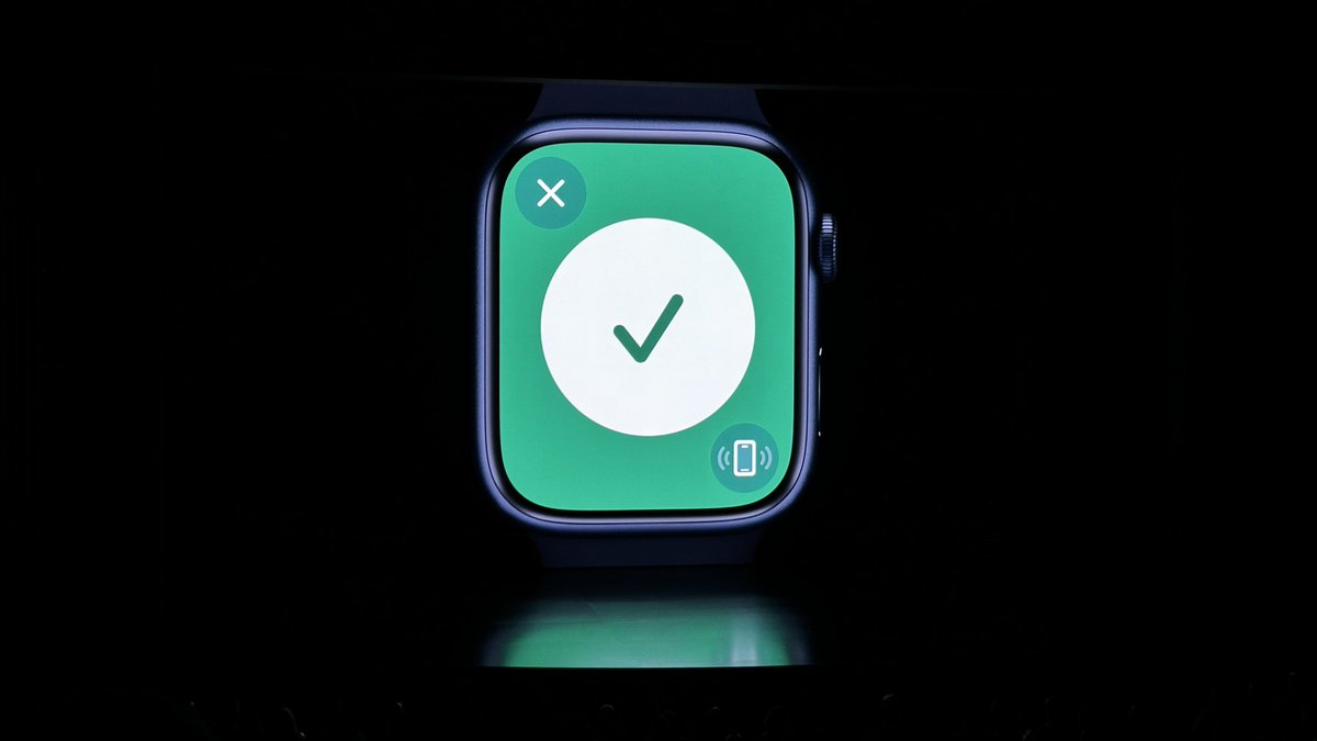 spin9's tweet photo. Apple Watch Series 9 อัปเกรดชิพ Ultra Wide Band ใหม่ ให้รองรับ precision finding หา iPhone เจอได้อย่างแม่นยำ เหมือนหาของด้วย AirTag 

เพิ่มความสว่างหน้าจอเป็น 2 เท่า (2,000nits)

#AppleEvent https://t.co/1eptFSgYcP