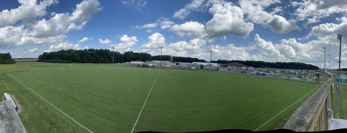 Boys soccer home opener is all set for this afternoon.