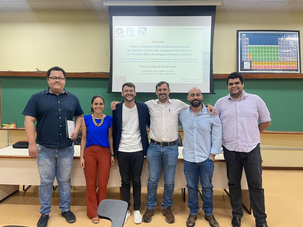 jbonacin's tweet photo. @RGermscheidt is the newest PhD from @Bonacin_Group. Congratulations, I’m proud of you. Best wishes in your new position 👏🏼👏🏼👏🏼 https://t.co/TBeAKQWo8q