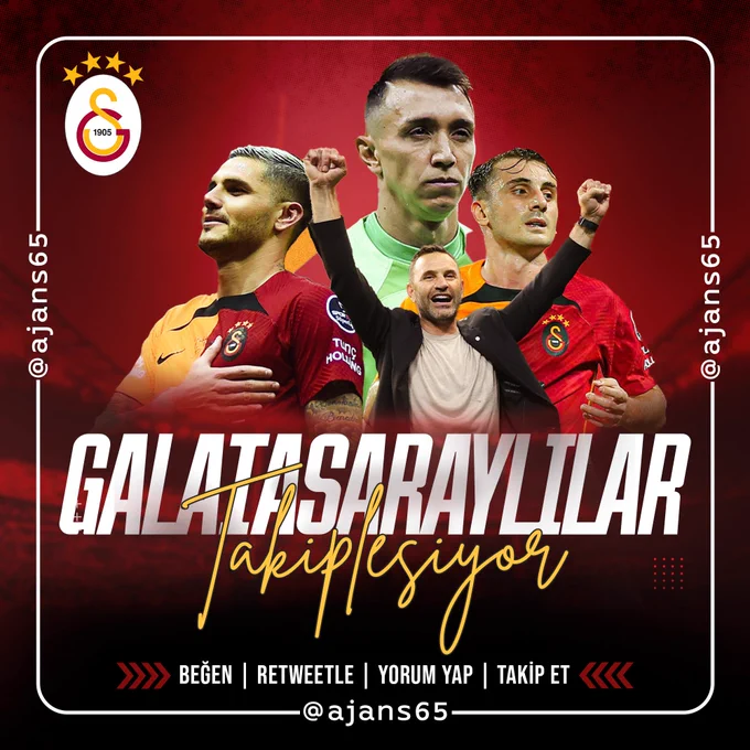 jardelim_10's tweet photo. Galatasaray Takipleşme Tweeti⬇️
💛
Yoruma Gt Yaz ✔️
Takip Et✔️
RT Yap✔️
💛
Galatasaraylılar Takipleşiyor🦁
Küçük Hesap Kalmasın 📷
Rekor Takipleşme 👍
Kalıcı Gt 👍
#GSLİLERTAKİPLEŞİYOR #GALATASARAYlılarTakiplesiyor
TFF İSTİFA Prime kalede Hazırlık Sahanın #Phone15Pro Mazot https://t.co/G7892Prmtv