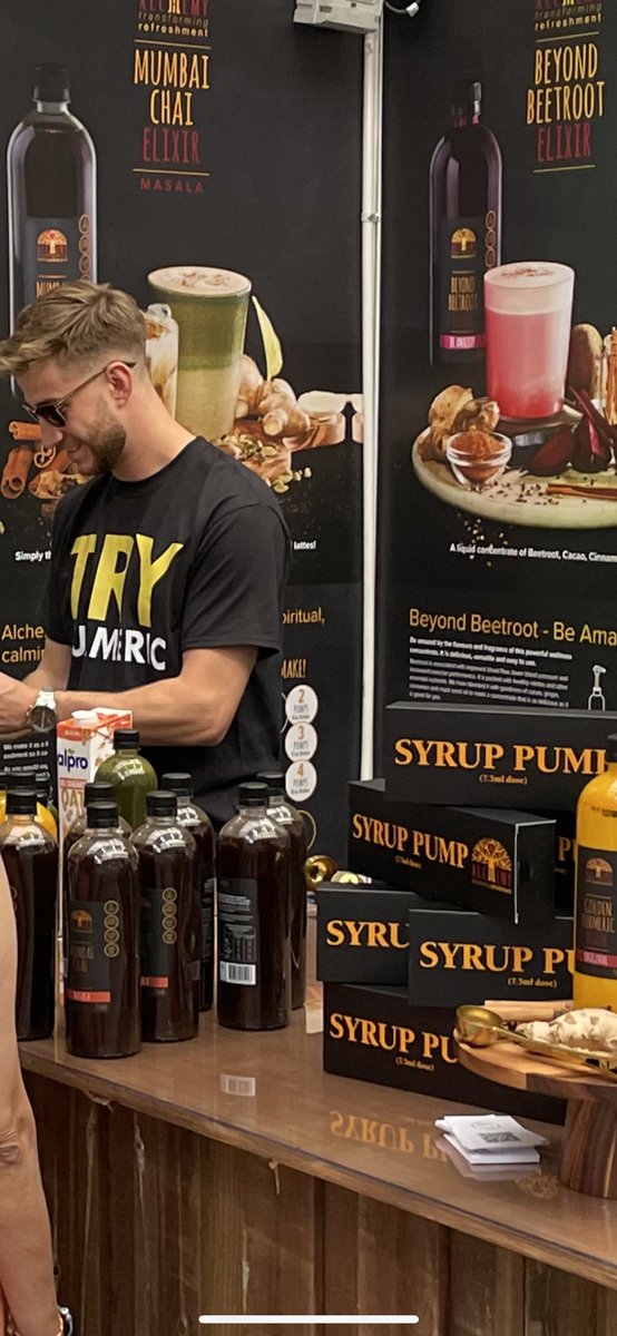 It’s a wrap!!

Thank you to all of our visitors over the past two days, you genuinely shows a surprise at our subtle flavours and quality of taste. See you next time <a href="/SpecialityFair/">Speciality & Fine Food Fair</a>  ☕️