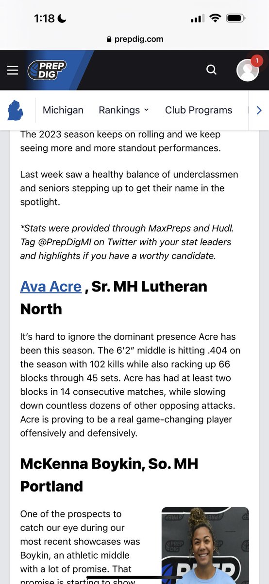 Ava Acre tweet media