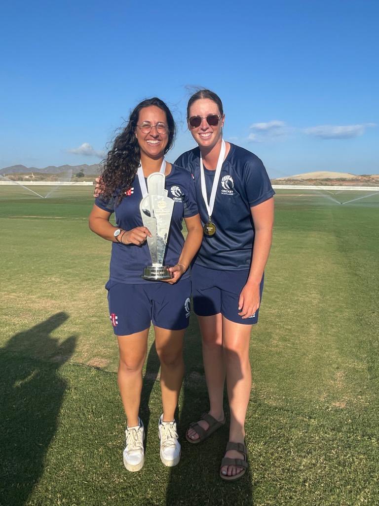 MASSIVE CONGRATS TO NAZ AND CHLOE - 𝗜𝗖𝗖 𝗪𝗼𝗺𝗲𝗻’𝘀 𝗧𝟮𝟬 𝗪𝗼𝗿𝗹𝗱 𝗖𝘂𝗽 𝗘𝘂𝗿𝗼𝗽𝗲 𝗤𝘂𝗮𝗹𝗶𝗳𝗶𝗲𝗿 𝗪𝗶𝗻𝗻𝗲𝗿𝘀 🏆🤩🏴󠁧󠁢󠁳󠁣󠁴󠁿
