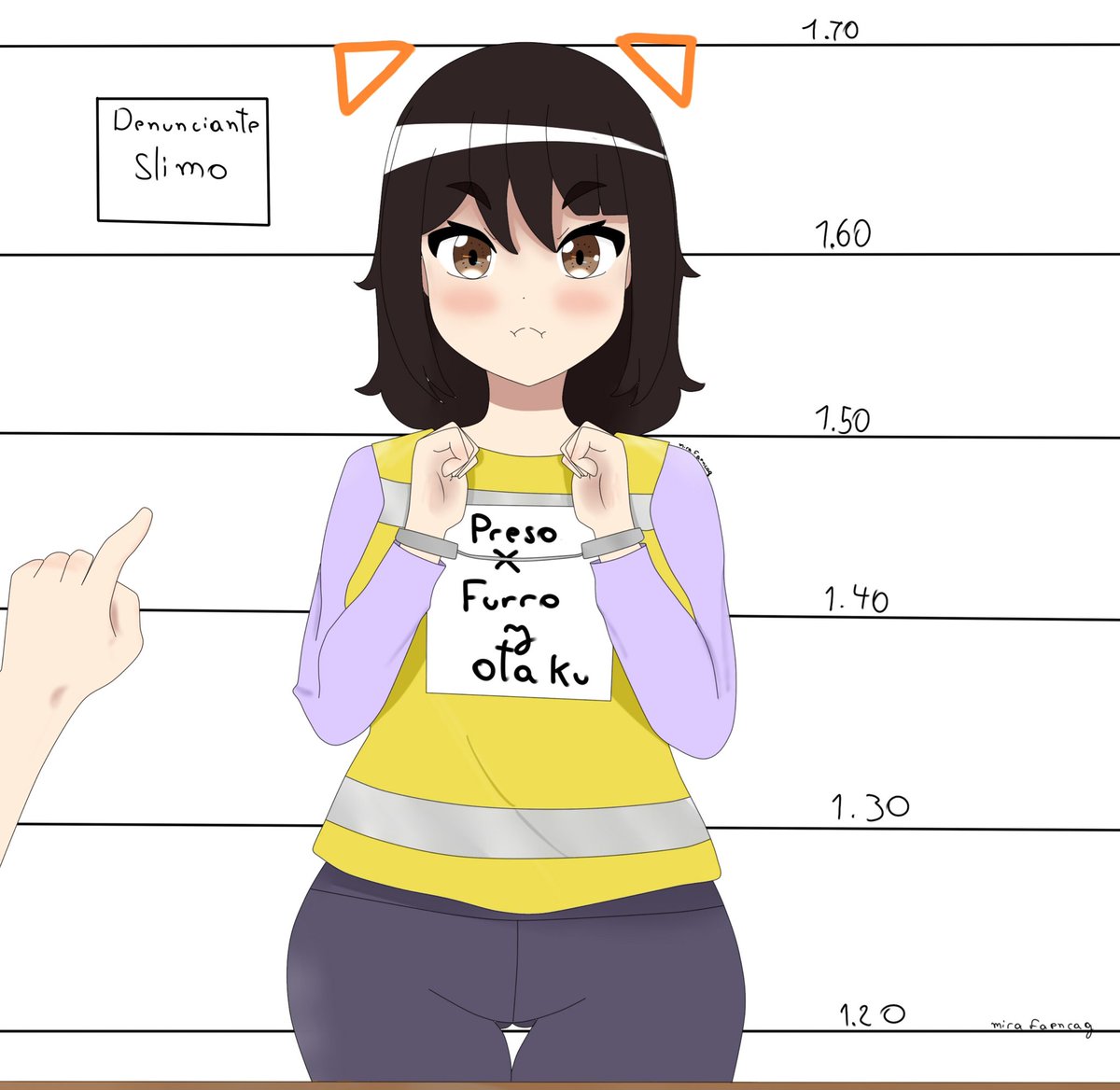 Mi_faencag's tweet photo. Noooo @SlimeVT éramos panas ahora estoy preso (dibujito temático canjeado por puntos de canal)
#anime #vtuber #dibujo #arte https://t.co/CyGQuREhbH