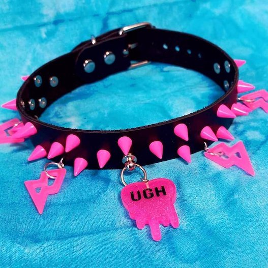 zombierufio's tweet photo. ALL CHOKERS AND JEWELRY ON SALE ON MY ETSY THROUGH THE REST OF SEPTEMBER!!

CHECK IT OUT: https://t.co/zxww4i2alb https://t.co/238CyNLozA