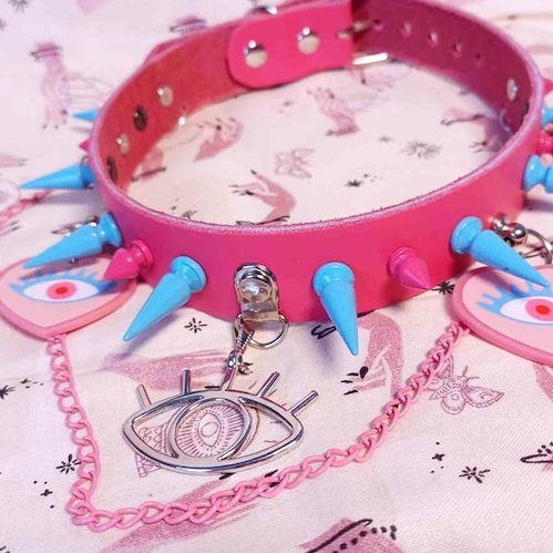 zombierufio's tweet photo. ALL CHOKERS AND JEWELRY ON SALE ON MY ETSY THROUGH THE REST OF SEPTEMBER!!

CHECK IT OUT: https://t.co/zxww4i2alb https://t.co/238CyNLozA