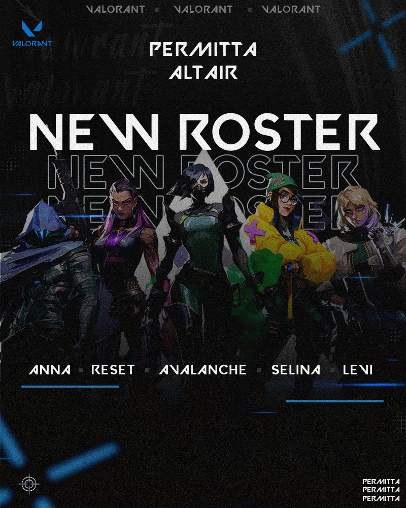 Permitta eSports tweet media