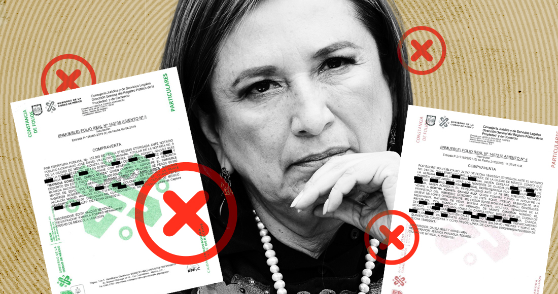 Les cuento sobre la historia de las dos propiedades de Xóchitl Gálvez: la que quedó en manos de Mariana Gómez del Campo y la que compró (y habita) de manera  irregular 🧵 publicada en <a href="/SinEmbargoMX/">SinEmbargo</a> 

sinembargo.mx/11-09-2023/440…