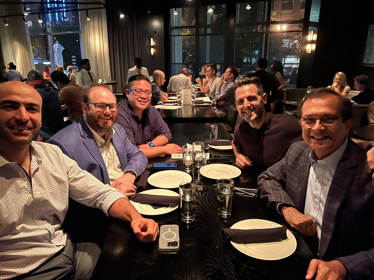 Luck to call these incredible men, mentors and friends <a href="/UpstateNSurg/">Upstate Department of Neurosurgery</a> <a href="/CNS_Update/">CNS</a>