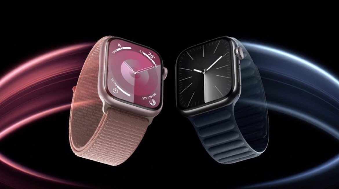 The Apple Watch Series 9 has been officially released. 

#AppleWatchSeries9 #OfficialLaunch #TechNews #AppleEvent #LatestTech