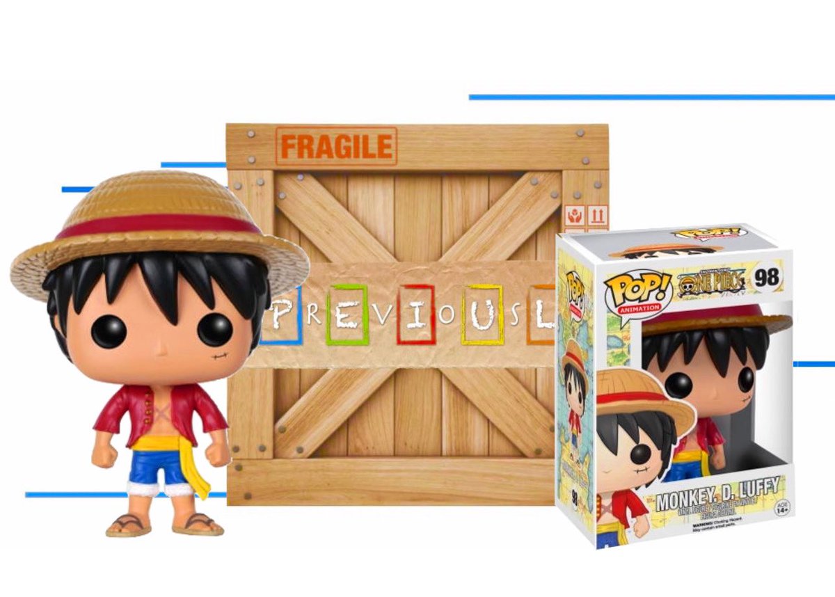 PreviouslySerie's tweet photo. ¡#PREVSORTEO!
¿Te ha gustado #OnePiece? ¿Fan del anime y #OnePieceLiveAction?
¡Ahora un Funko Pop de LUFFY puede ser TUYO! ¡Fácil!
1) RT
2) Síguenos en TW, Instagram y TikTok en @previouslyserie
3) Dinos por aquí por qué #OnePiece te ha cambiado la vida🙏🏻
Feliz #PrevDay✨💙 https://t.co/DwPGRhlyt7
