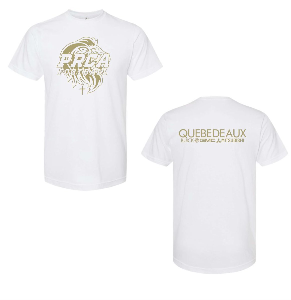 PRCAFootball's tweet image. 🚨HOMECOMING BATTLE! Come out and support your 3-0 Pusch Ridge Lions as they take on the Falcons of @foothillsfb Thursday, September 14th @6pm 🚨Game is sponsored by Quebedeaux, The first 350 in attendance will receive a free T-Shirt!  #ForHim #Believe