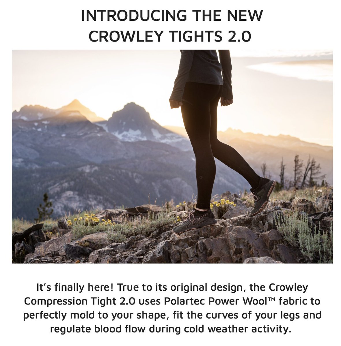 ridgemerino's tweet image. The New Crowley Compression Tights are here!  Get yours here - 

ridgemerino.com/products/women…

#merinowool #leggings #compressiontights