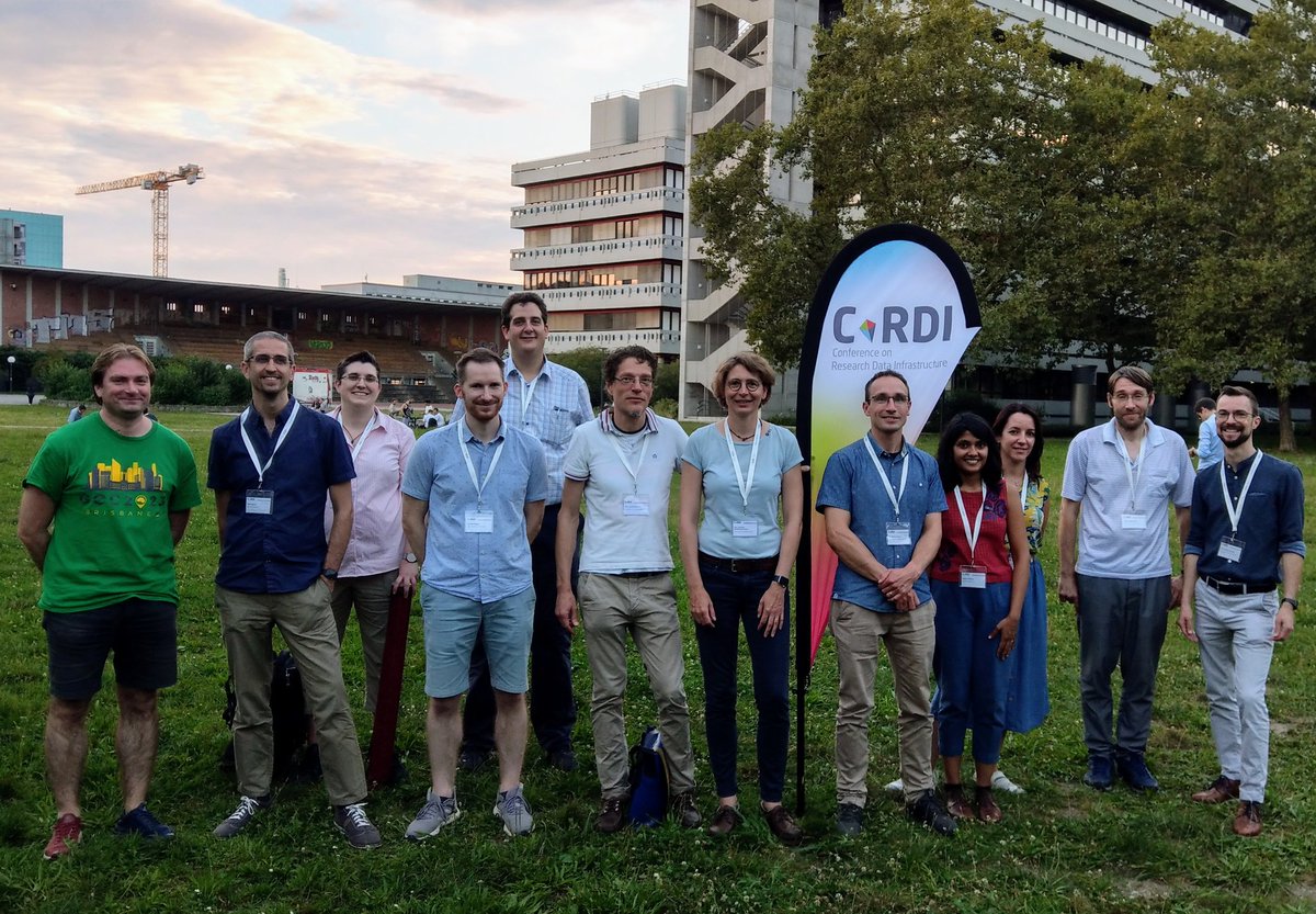 A great first day of learning & exchange at #CoRDI2023 in Karlsruhe meeting so many friends and partners. Now looking forward to the keynote by Julia Janssen. #nfdirocks
@nfdi4bioimage
@EuroBioImaging @AI4LifeTeam