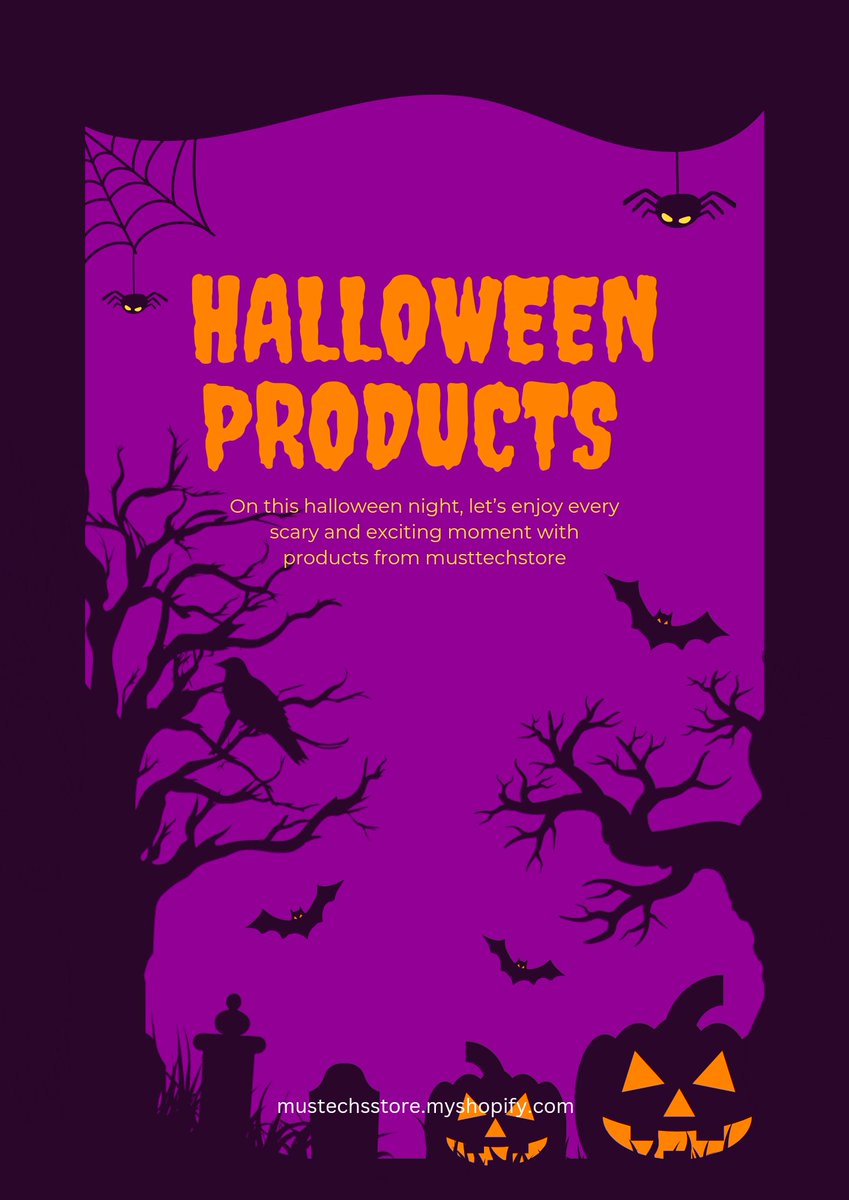 must_tech_store's tweet photo. Be #organized this #spookyseason and get your hands on some of our #halloween products that are too #boo-zing to resist 🎃🦇

Check them before its too late🎃
If you want give us a follow at Instagram /printerest /tiktok 
@must_tech_store https://t.co/wDKEWOpb9z