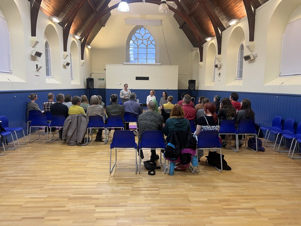 OrkneyDance's tweet photo. It’s been a fantastic few days of being promoter for the well informed dance work that is Burnt Out, by the talented Penny Chivas. #burntout #pennychivas #orkneydanceartist #orkney #moveorkneystudio https://t.co/jFOccjpZl4