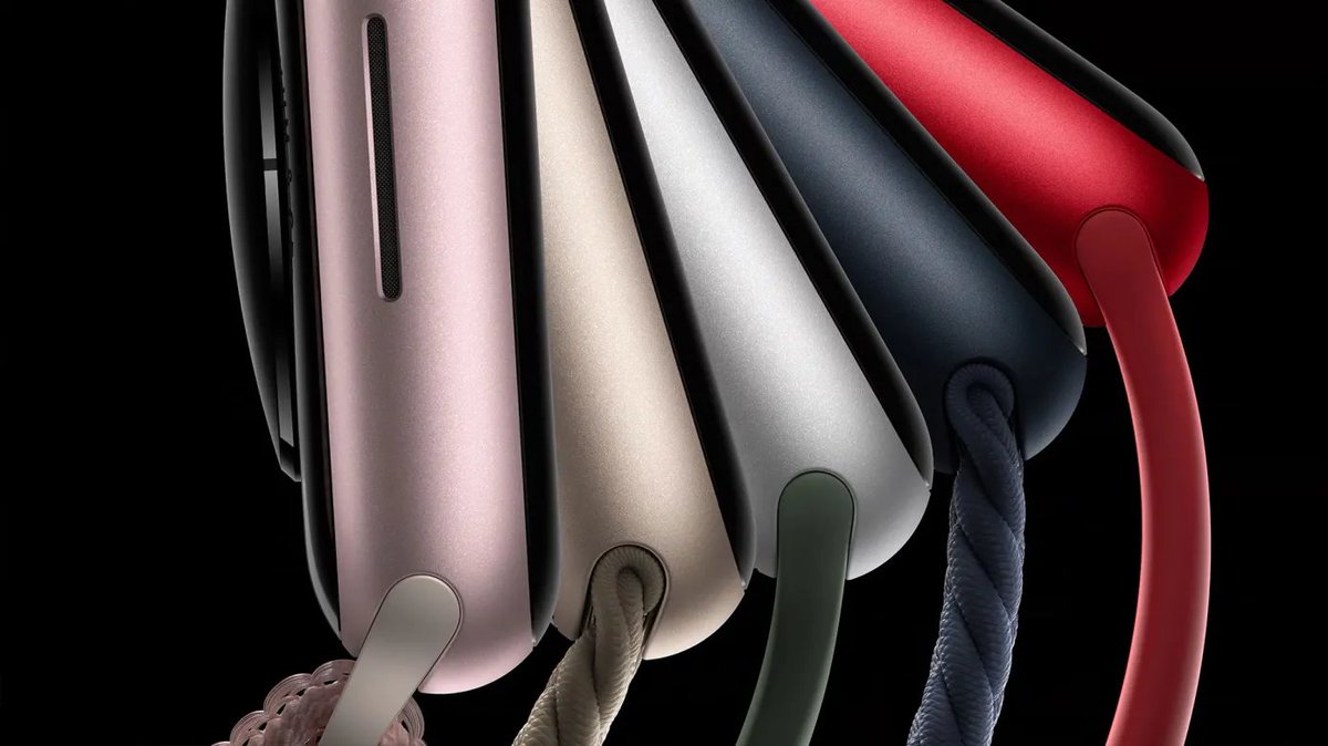TechCrunch's tweet image. Which @Apple Watch Series 9 color will you buy? #AppleEvent