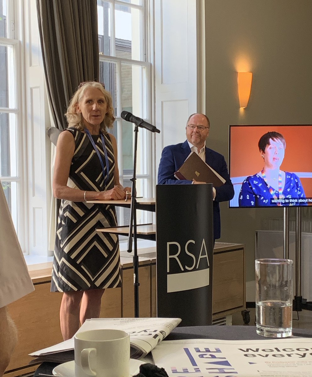 oxentia's tweet photo. 1) Great #reSHAPE23 event last Thursday, organised by Sean Farran, @chrisfellingham, sponsored by @aspect_network, @BritishAcademy_, @arcaccelerator, @aspectangels, and supported by the @theRSAorg.  Oxentia's consultants Irene Dal Poz and Silvana Jiménez attended. https://t.co/FfeY3eL020