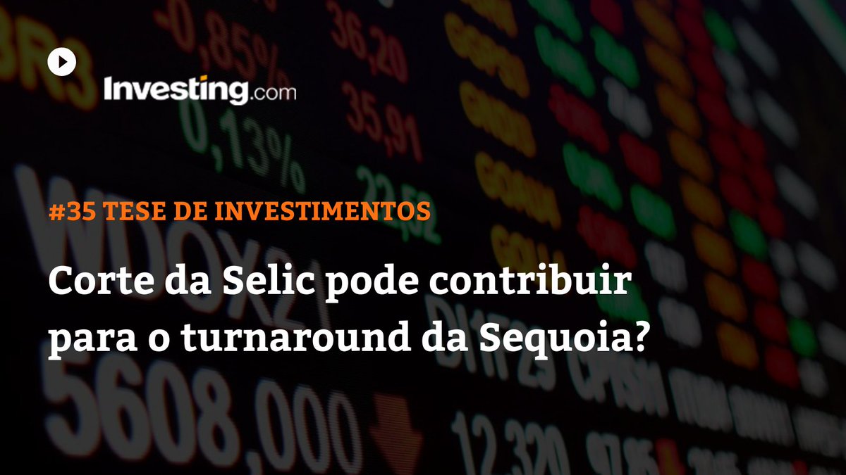 InvestingBrasil's tweet image. Sequoia (#SQL3): Corte da Selic pode contribuir para o turnaround? Ouça agora o episódio de Tese de Investimentos: 
podcasters.spotify.com/pod/show/inves…