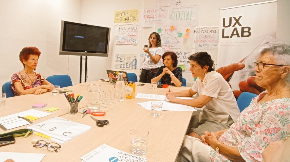 wiki_toki's tweet image. Eskerrik asko #edadtech
@BrandCreatiers, Eva eta Hiliana!
Y sobre todo mil gracias a las maravillosas abuelas que nos han regalado hoy su sabiduria!!🥰 Gran jornada 🧑‍🦳📱💻#uxdesign #ux 🧓💡🧑‍🦳 en #wikitoki #Bilbao