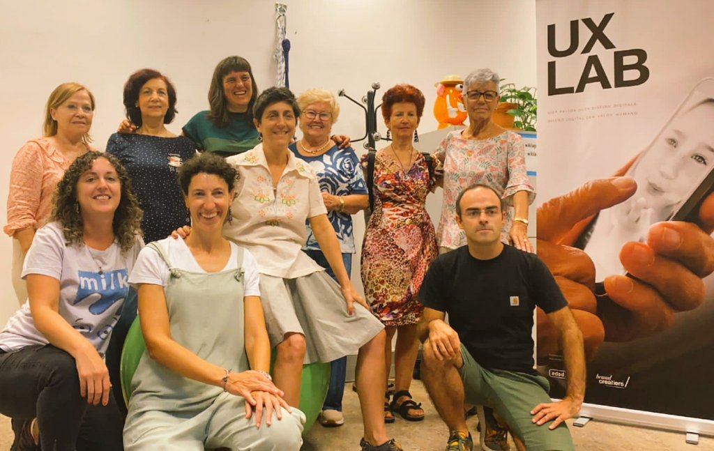 wiki_toki's tweet image. Eskerrik asko #edadtech
@BrandCreatiers, Eva eta Hiliana!
Y sobre todo mil gracias a las maravillosas abuelas que nos han regalado hoy su sabiduria!!🥰 Gran jornada 🧑‍🦳📱💻#uxdesign #ux 🧓💡🧑‍🦳 en #wikitoki #Bilbao