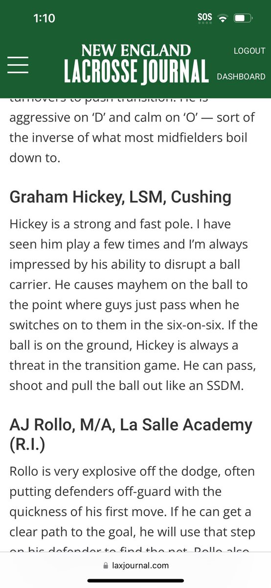 Boys’ Lacrosse | Cushing Academy tweet media