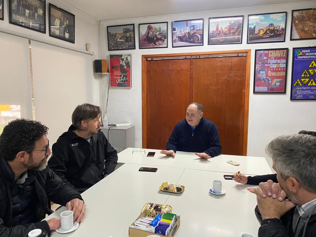 7Cooperar's tweet image. 😌Agradecidos por la visita, por la disposición para escucharnos, e interiorizarse acerca de nuestra realidad y también acompañar el crecimiento que hemos tenido en estos años.

#TrabajoCooperativo #Fecootra #Conarcoop

@CristianAHorton