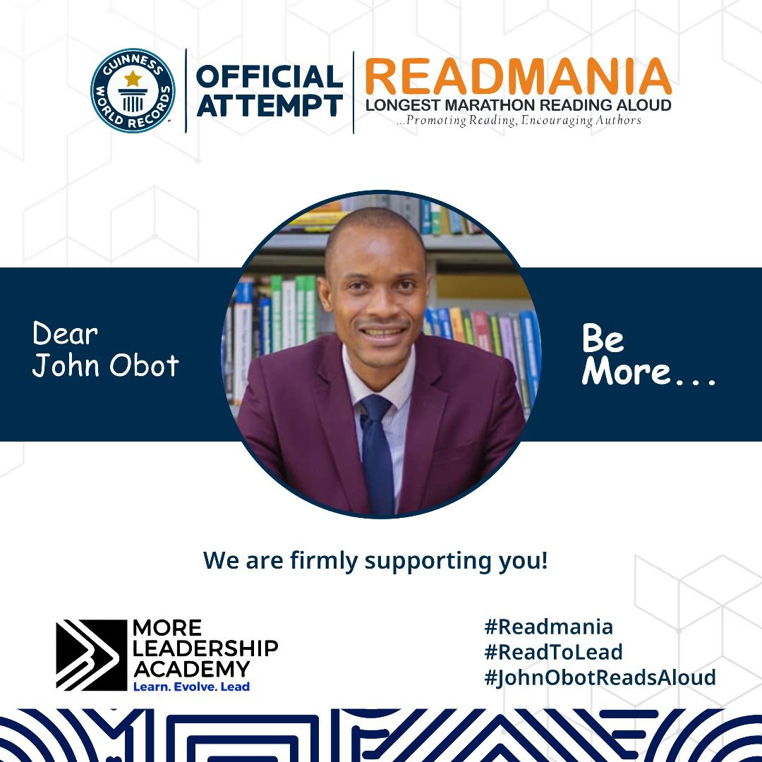 Ediflo7's tweet photo. #johnobotreadsaloud
#Readmania
#ReadToLead
#AkwaIbomToTheWorld https://t.co/aYL0Sj5Ohh