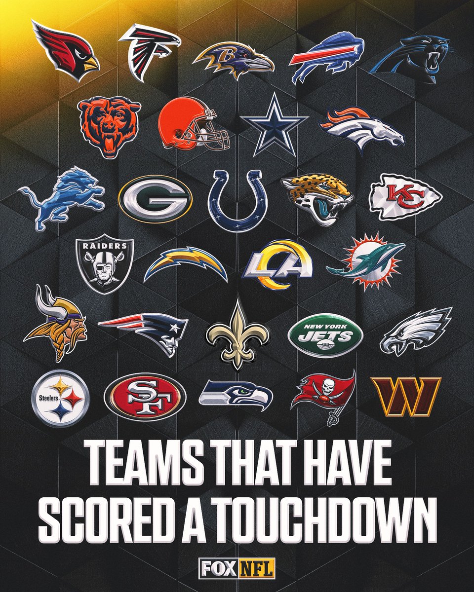 Repost if your team has scored a TD this season! 🏈