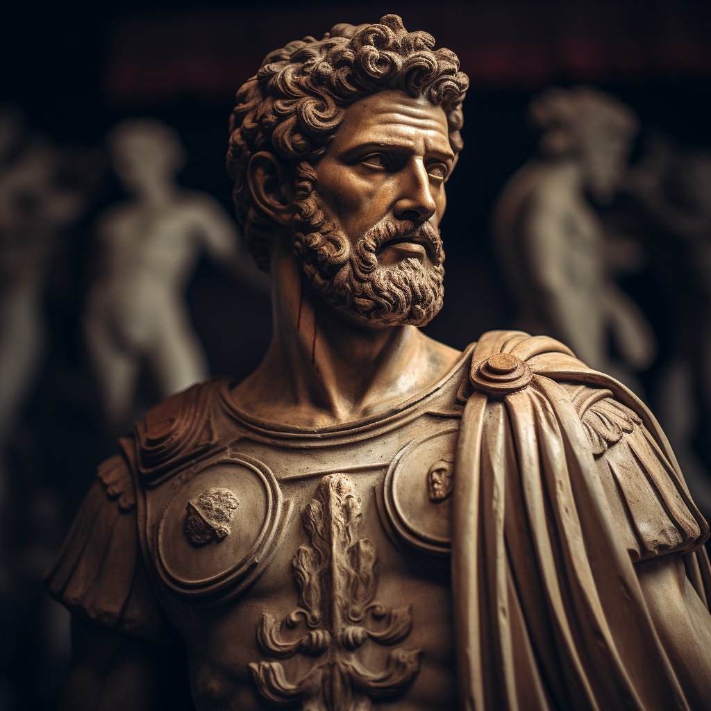 thestoiccode's tweet image. 3 Stoic Lessons from Marcus Aurelius

Accept What You Can&apos;t Control:

Marcus Aurelius wrote, 

&quot;You have power over your mind - not outside events. Realize this, and you will find strength.&quot;

This emphasizes the core Stoic principle that peace lies not in controlling everything…