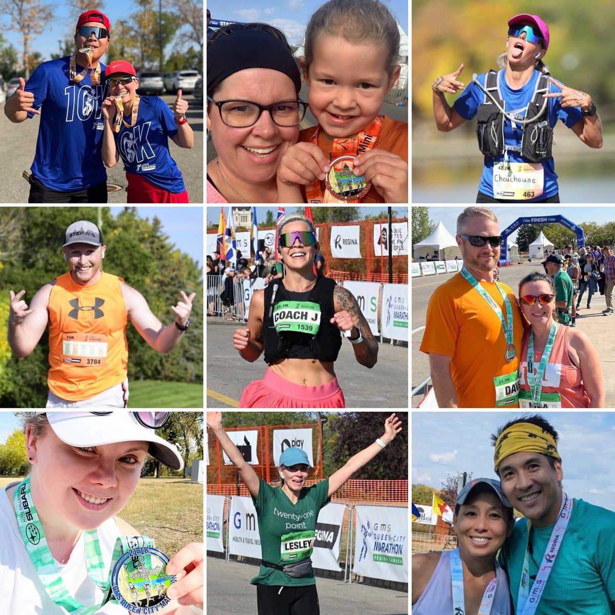 RunQCM's tweet photo. Help us make the 2024 @GMSInsurance_ @RunQCM just that much better. Please take a few minutes and fill out our post-race survey. Your input is invaluable as we work toward next yearβs race weekend. LINK IN BIO.
https://t.co/COTH2xwO1y
#GMSQCM2023 #RunRegina https://t.co/QwWevKuQt1