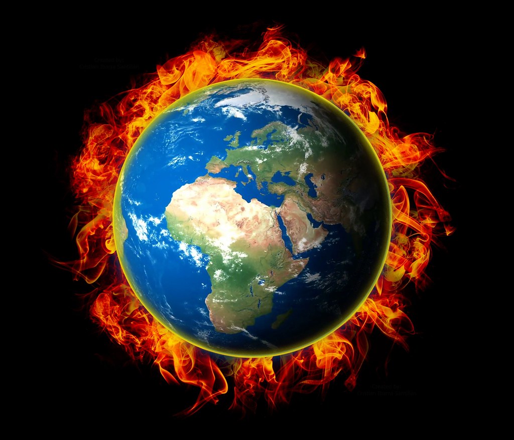 Biden in Hanoi: Climate Change Exceeding 1.5° C. is more of an Existential Threat than even Nuclear War 

juancole.com/2023/09/climat… via <a href="/jricole/">Juan Cole</a> 

Image: BuriningEarth-byCristian Ibarra Santillan-Flkr-creativecommons